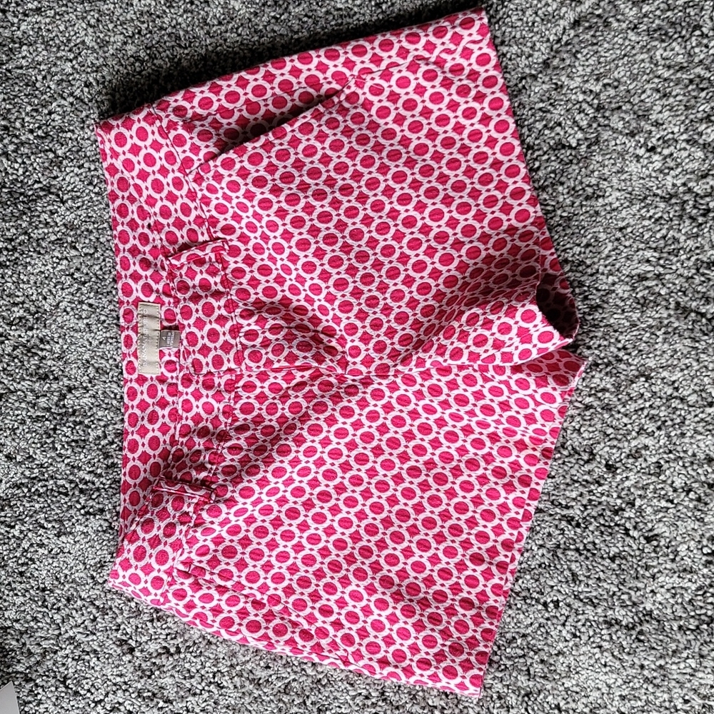 Banana Republic Size 4 Pink and White shorts